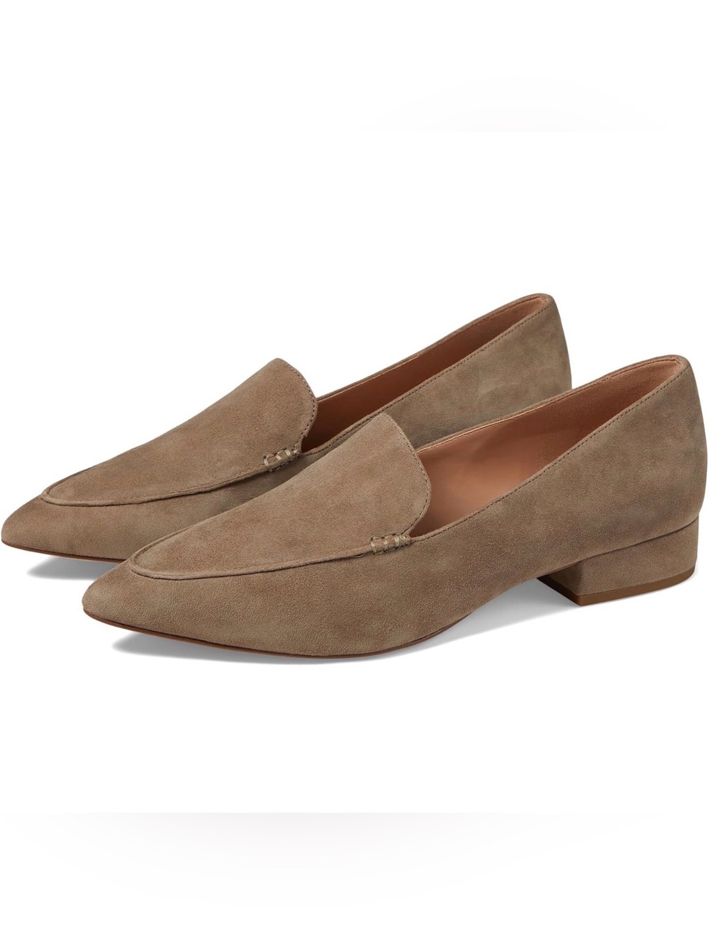 NWT- Cole Haan ‘Valantina’ Pointed Toe Suede Loafers